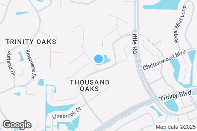 Map image of the property - 1428 Tawnyberry Ct