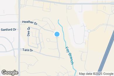 Map image of the property - 816 Heather Dr
