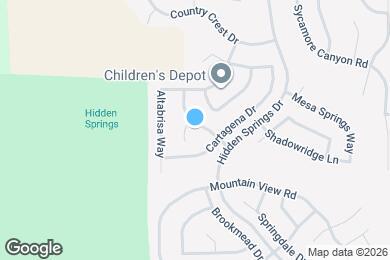 Map image of the property - 10129 Delcresta Dr