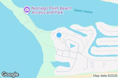 Map image of the property - 13 Gulf Breeze Ct