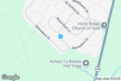 Map image of the property - 213 Red Carnation Dr