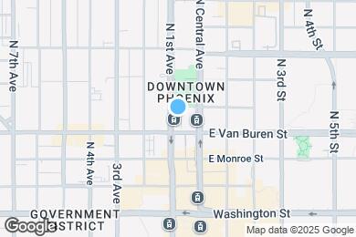 Map image of the property - Maeve Central Station