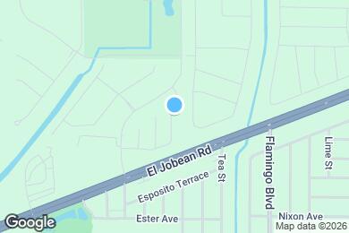 Map image of the property - 1927 E Landings Wy