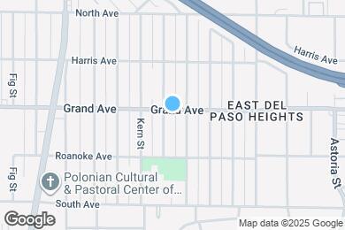 Map image of the property - 1852 Grand Ave