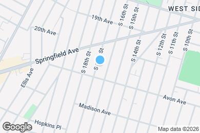 Map image of the property - 778 S 17th St