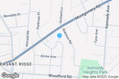 Map image of the property - 6118 Dryden Ave