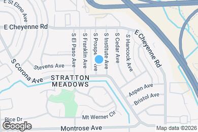 Map image of the property - 1929 S Prospect Ave