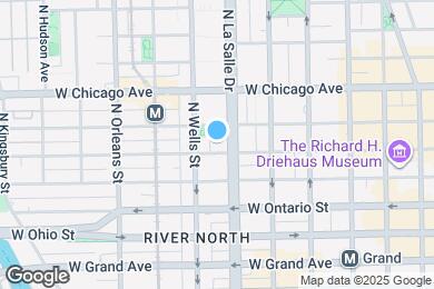 Map image of the property - 152 W Huron St