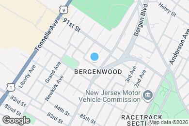 Map image of the property - 1138 89th St