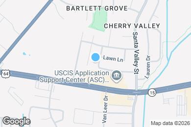 Map image of the property - 7177 Lamesa Ln