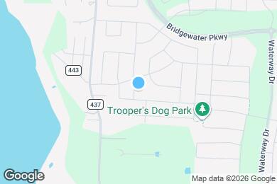 Map image of the property - 5423 Longshadow Dr