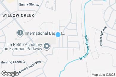 Map image of the property - 8320 Autumn Creek Trail