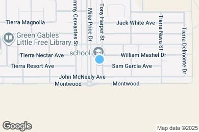Map image of the property - 2217 Tony Harper St