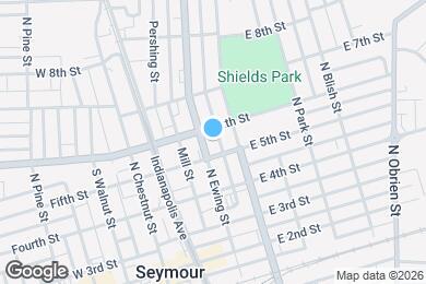 Map image of the property - 510 N Ewing St