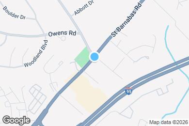 Map image of the property - 5402 St Barnabas Rd