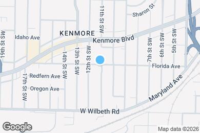 Map image of the property - 786 Florida Ave