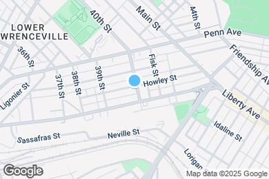 Map image of the property - 3952 Howley St