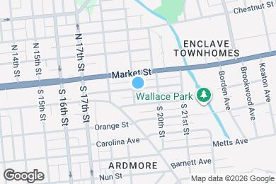 Map image of the property - 1904 Perry Ave