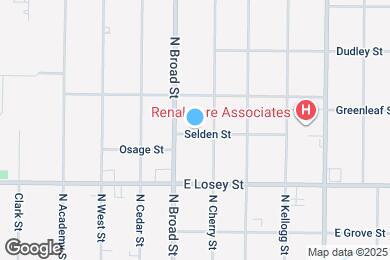 Map image of the property - 57 Selden St