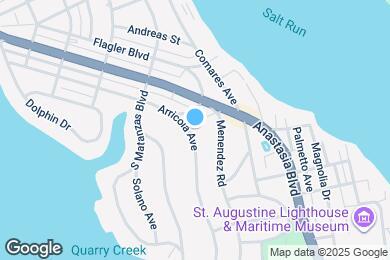 Map image of the property - 430 Arricola Ave