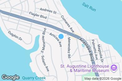 Map image of the property - 430 Arricola Ave