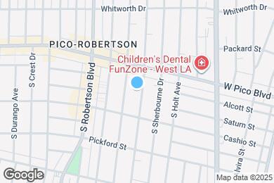 Map image of the property - 1441 S Bedford St
