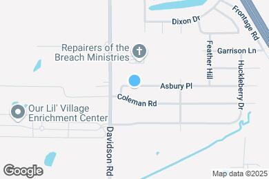 Map image of the property - 6069 Asbury Pl
