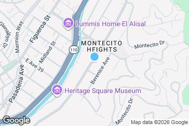 Map image of the property - 4122 1/2 Griffin Ave