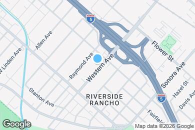 Map image of the property - 425 Western Ave