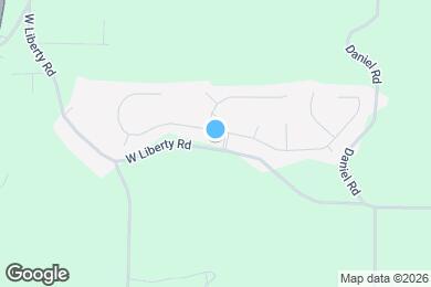 Map image of the property - 100 Augusta Way