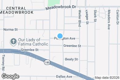 Map image of the property - 5432 Purington Ave