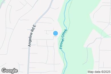 Map image of the property - 10090 185th Ave E