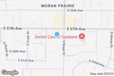 Map image of the property - Spokane Cedar Estates