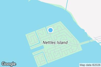 Map image of the property - 527 Nettles Blvd
