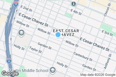 Map image of the property - 1503 Willow St