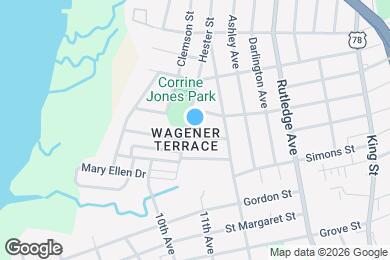 Map image of the property - 21 Hester St