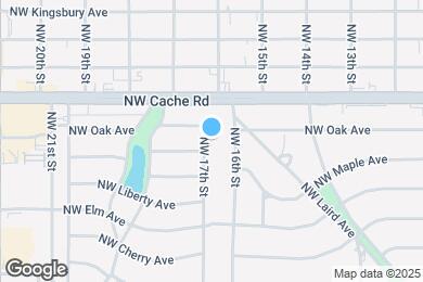Map image of the property - 835 NW 17th St