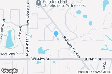 Map image of the property - 3104 St John Ave