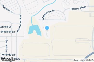 Map image of the property - 101 Magnaview Dr