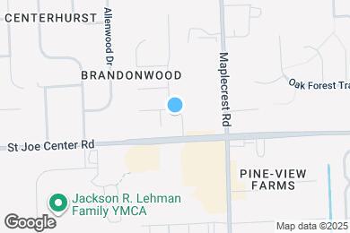 Map image of the property - 5915 Brandonwood Ln