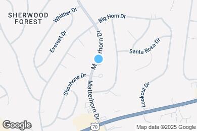 Map image of the property - 304 Matterhorn Dr