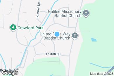 Map image of the property - 4043 Larkspur Pl