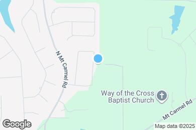 Map image of the property - 560 Sedona Loop