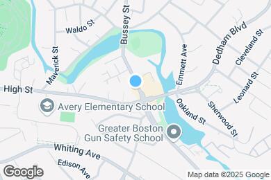 Map image of the property - 247 Bussey St
