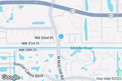 Map image of the property - 9841 NW 31st Pl