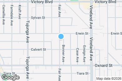 Map image of the property - 6134 Fair Ave