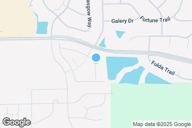 Map image of the property - 17924 Genoa Dr