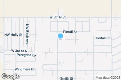 Map image of the property - 510 NW Bradford Ave
