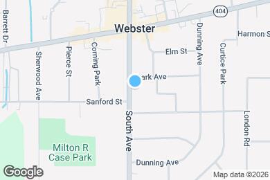 Map image of the property - 98 South Ave