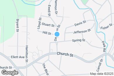 Map image of the property - 204 Dameron St